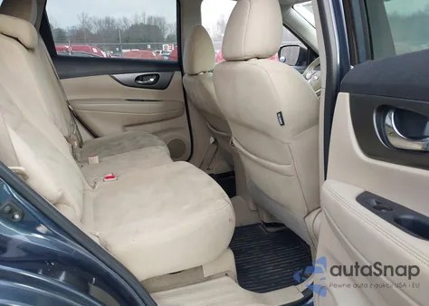 2014 Nissan Rogue Sv из США, поврежденный, VIN 5N1AT2MV9EC863815